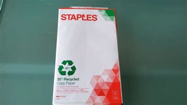 staples paper cutting services