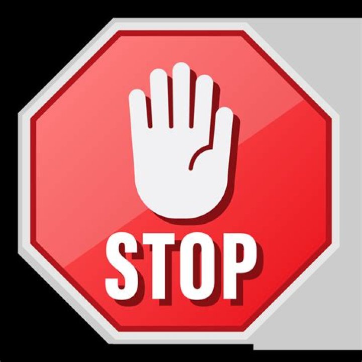 stop sign without sticker