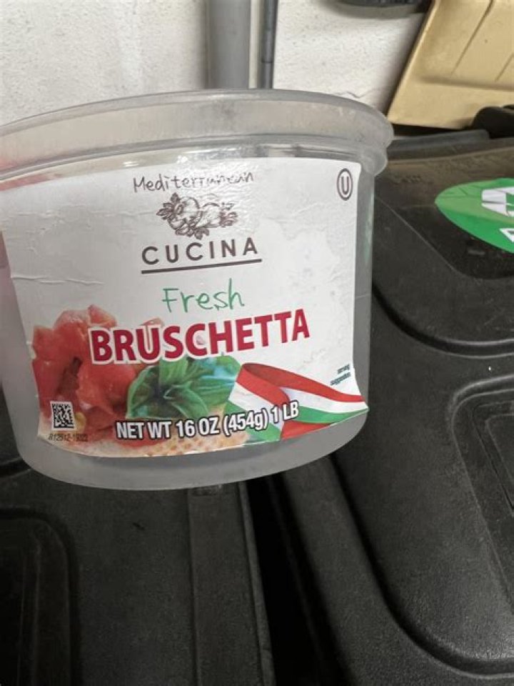 store bought bruschetta