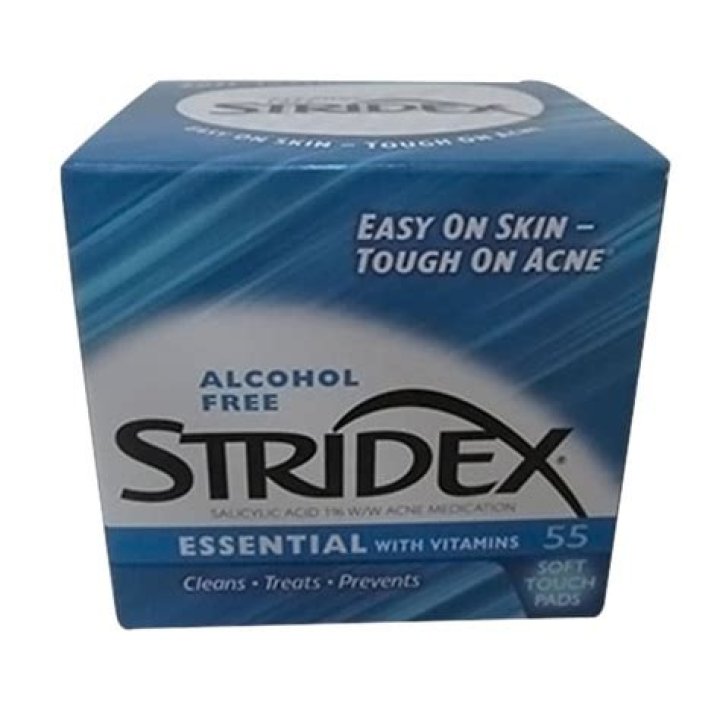stridex makes acne worse