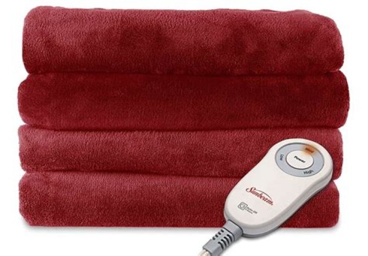sunbeam electric blanket blinking