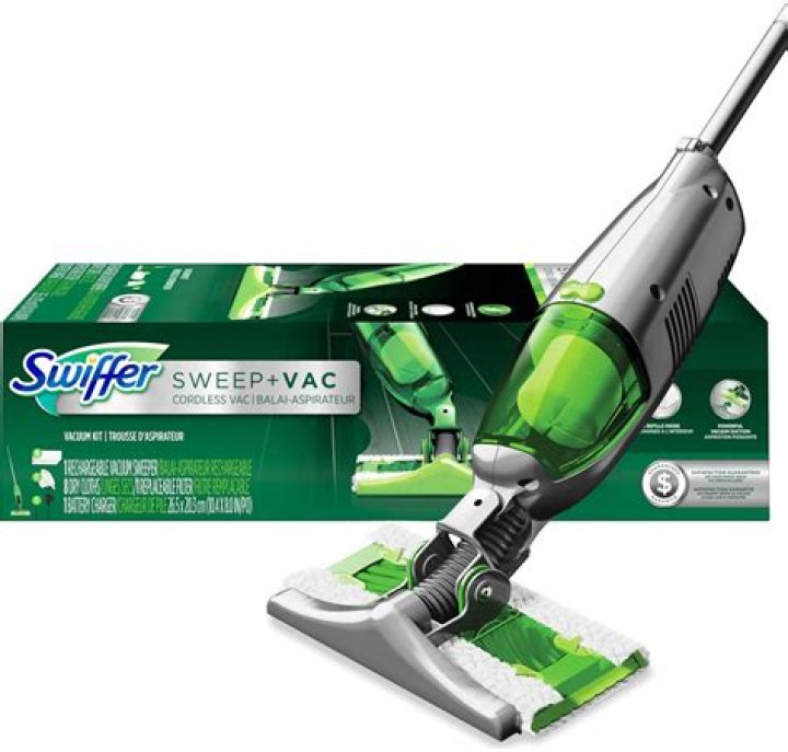 swiffer sweeper vac battery wont charge