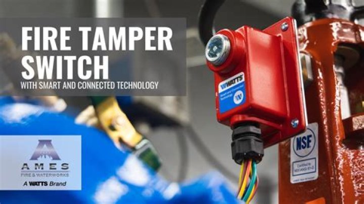 tamper switch vs flow switch