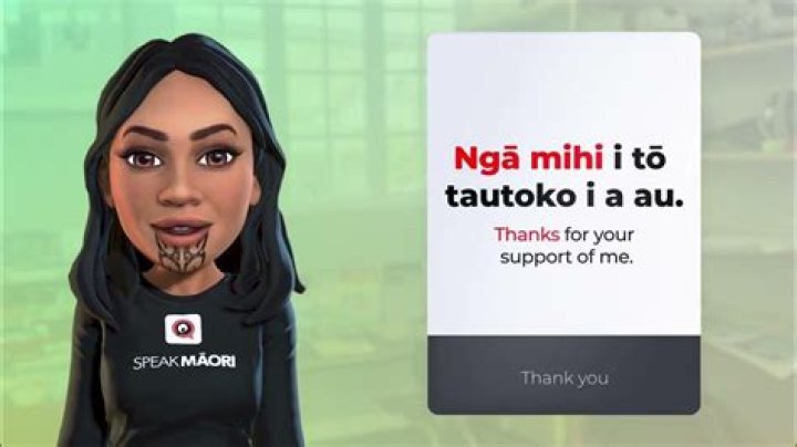 thank you in maori