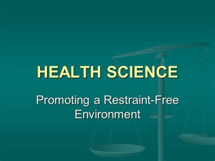 the final step in creating a restraint free environment is