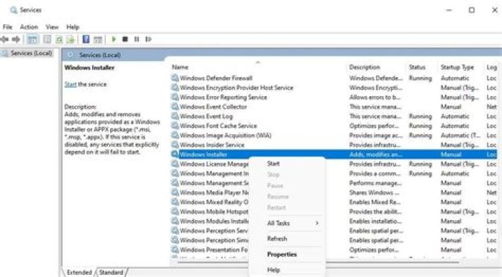 the installer has insufficient privileges to access this directory itunes