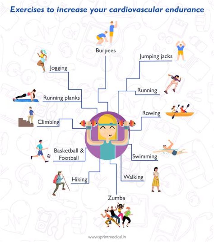 the most important types of exercises that build cardiorespiratory endurance are