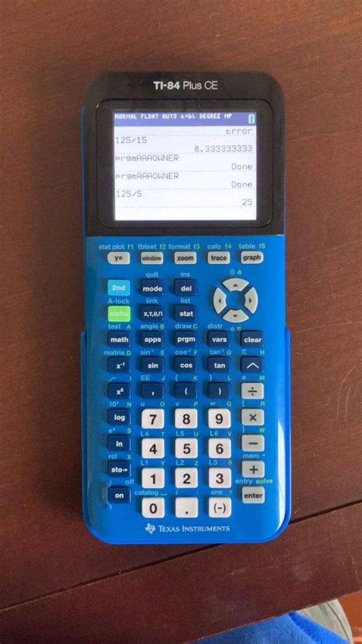 ti 84 lowercase letters