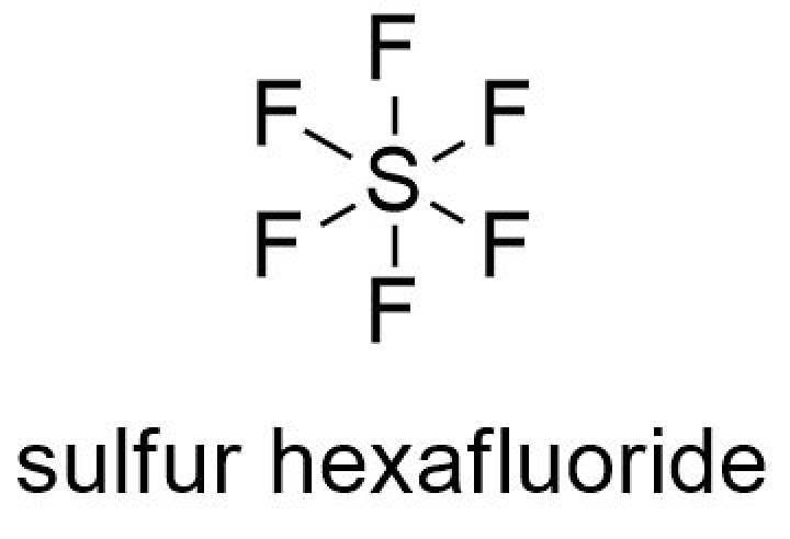 trisulfur hexafluoride formula