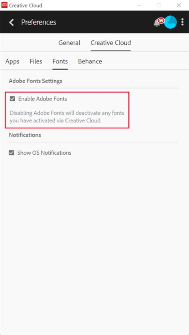 typekit fonts not showing