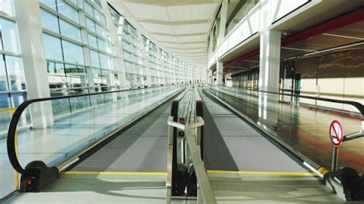 what are the moving floors in airports called