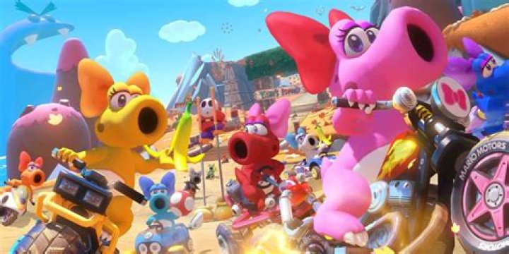 what do the stars mean in mario kart 8