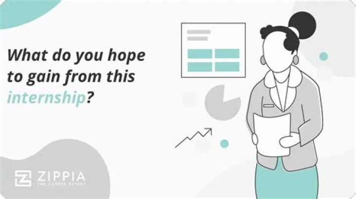 what do you hope to gain from this internship answer