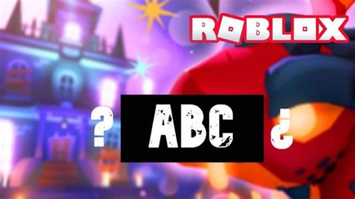 what does abc mean in roblox