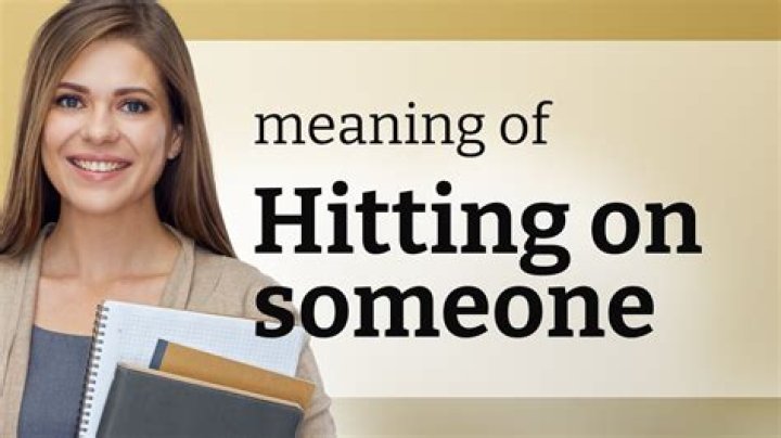 What does hitting it right mean?