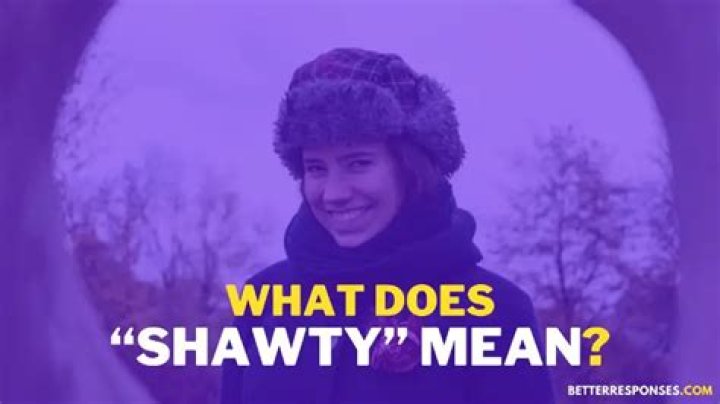 what does lil shawty mean