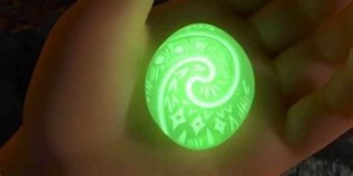 What does Te Fiti heart symbolize in the movie Why did you say so?