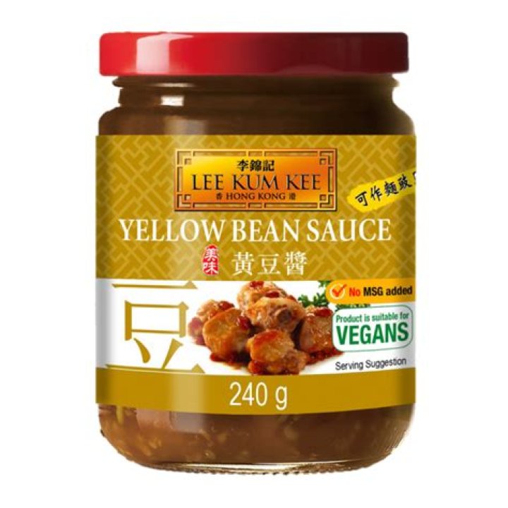 what does yellow bean sauce taste like
