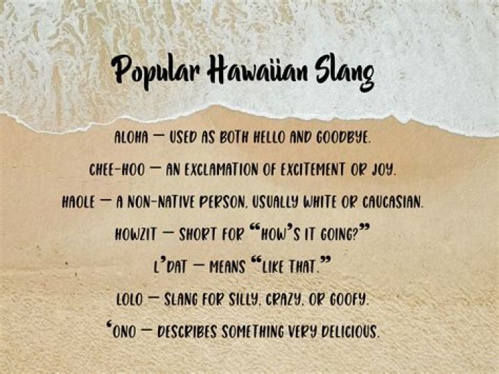 what does zoa mean in hawaiian