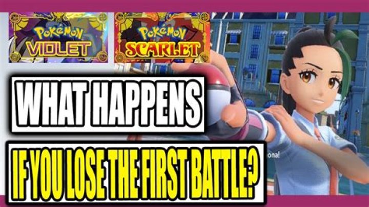 what happens if you lose a pokemon battle with no money