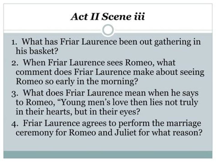 what has friar laurence been out gathering in his basket