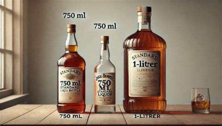 What is 750ml of alcohol called?