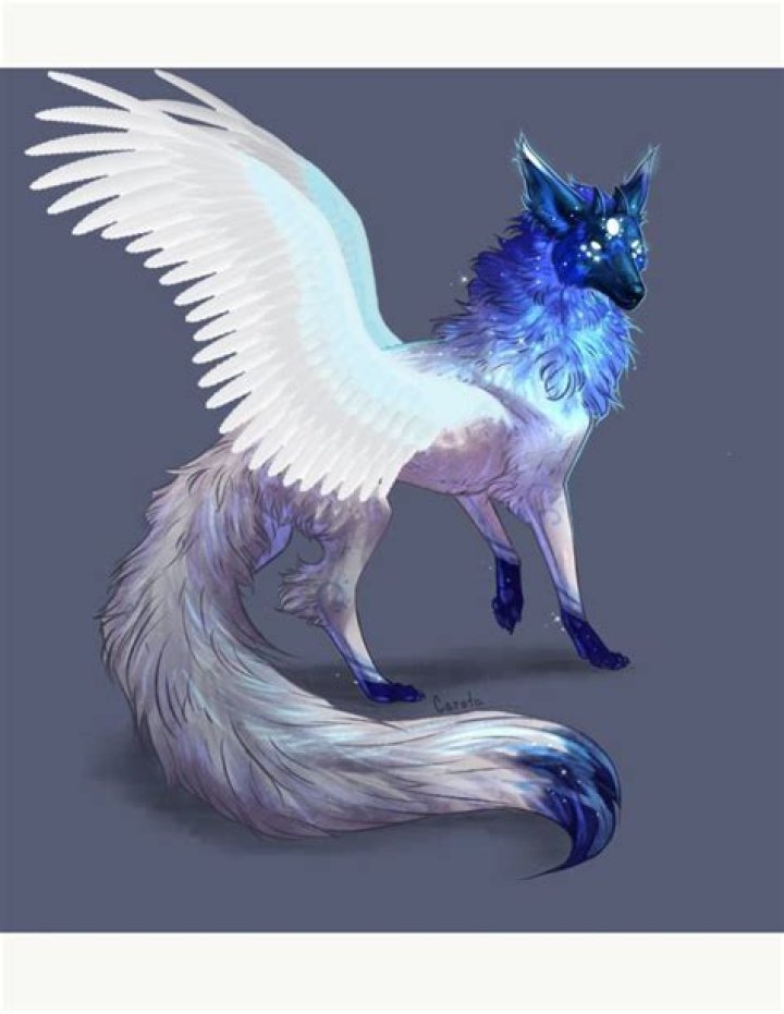 what is a wolf with wings called