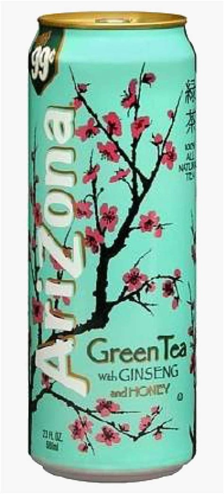 what is floating in my arizona green tea