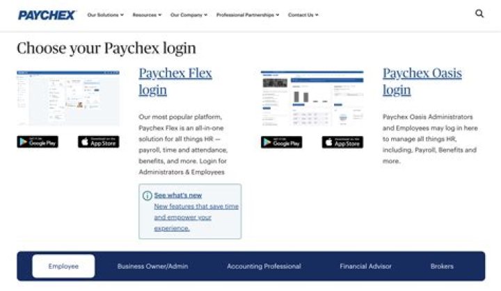What is Paychex TPS?
