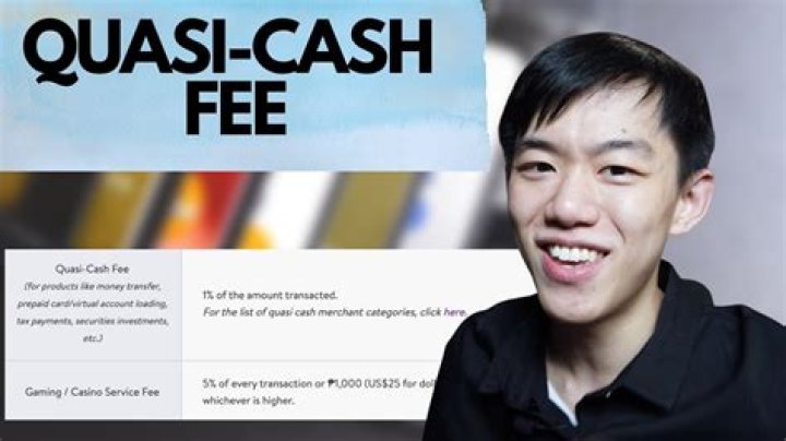 what is quasi cash
