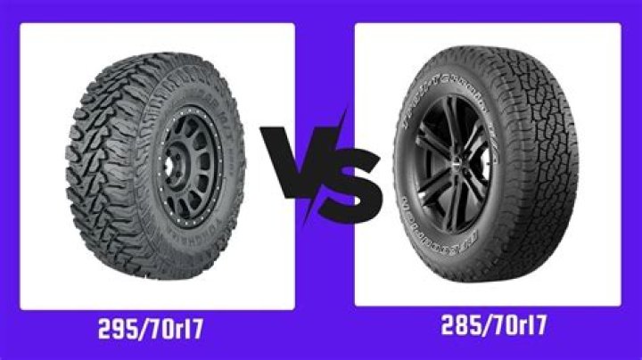 What is the difference between 285 70 R17 and 285 75 R17?