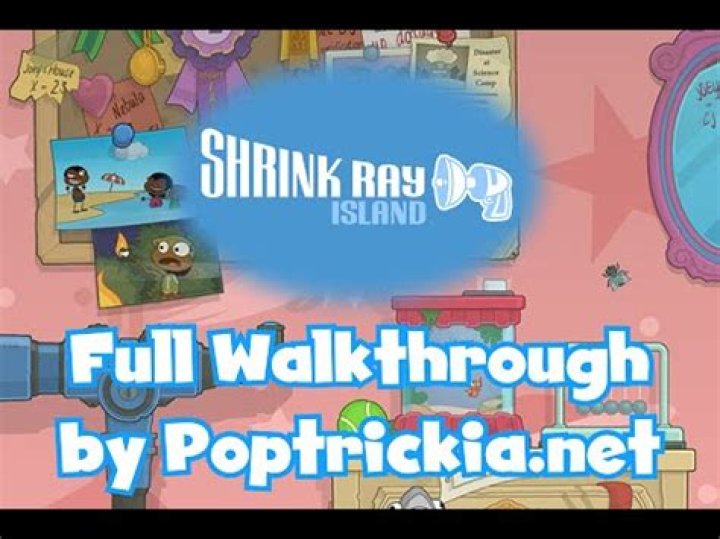 what is the password for poptropica shrink ray island computer