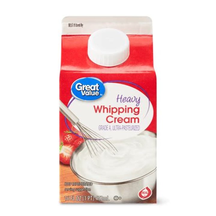 What’s heavy whipping cream?