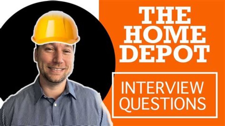 What should you wear to a Home Depot interview?