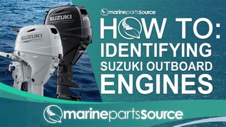 what year is my suzuki outboard