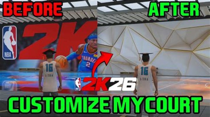 where is mycourt in 2k21 next gen