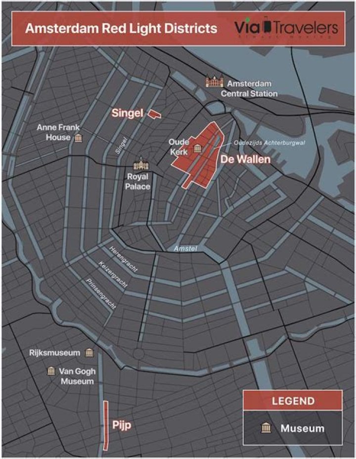 Where is the biggest red light district?