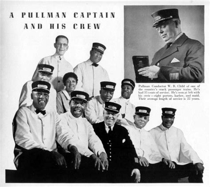 which is true of pullman porters in the 1920s?
