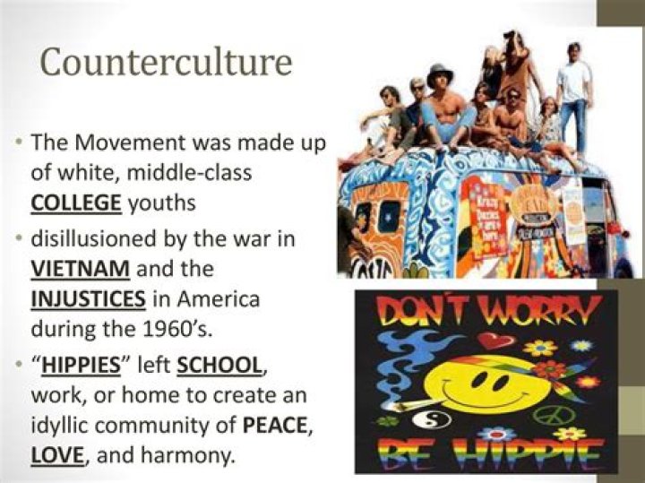 which of these was an effect of the counterculture movement in the united states?