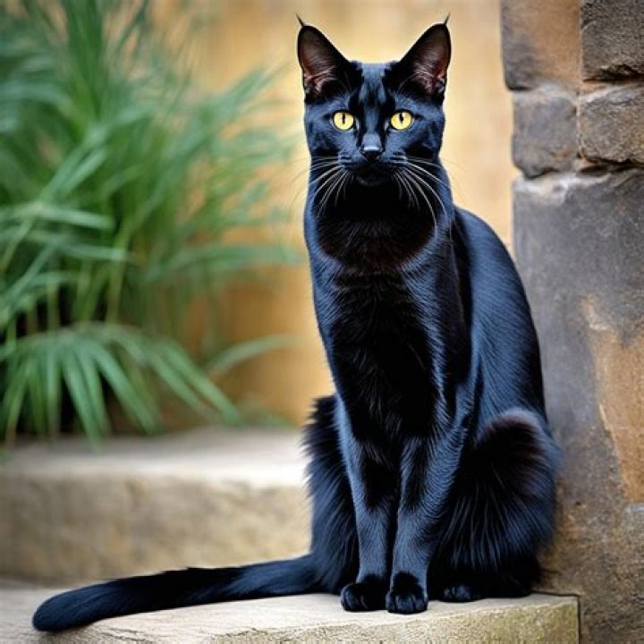 white bombay cat