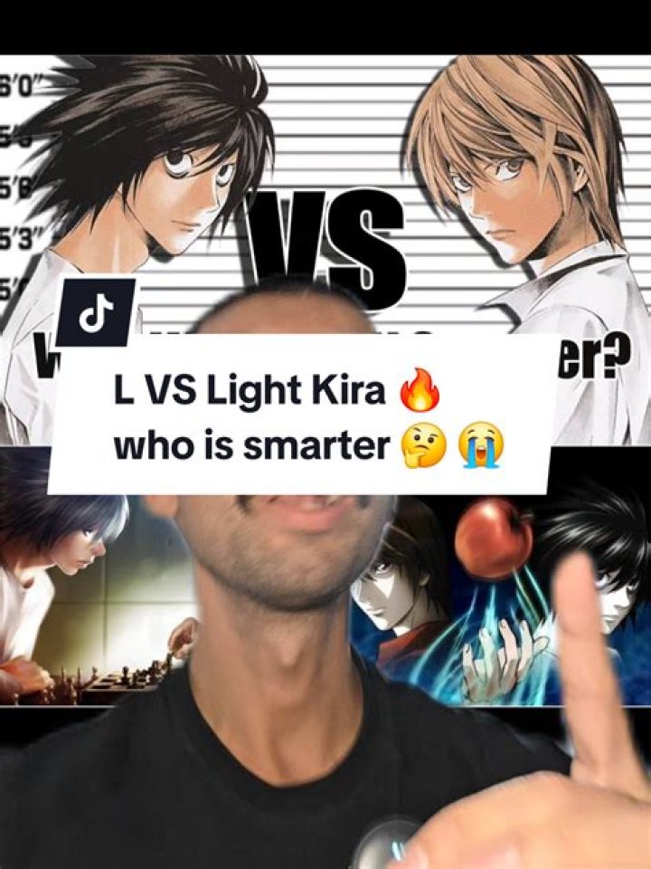Who is smarter L or light?