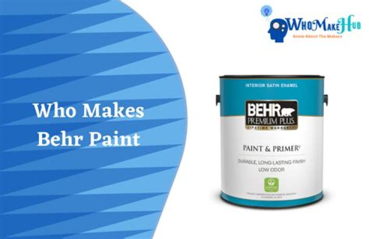 who makes behr paints