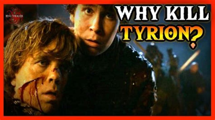 who tried to kill tyrion