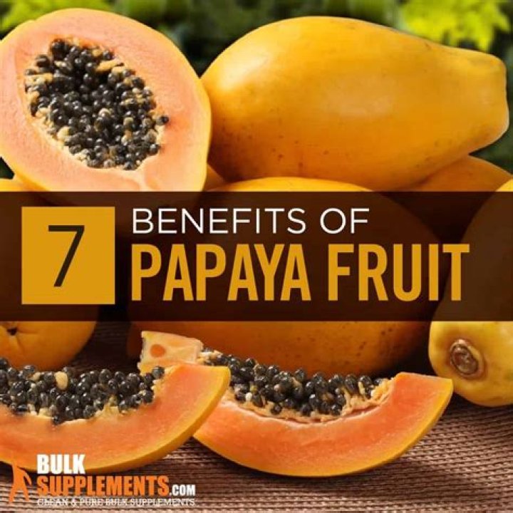 why papaya is bitter
