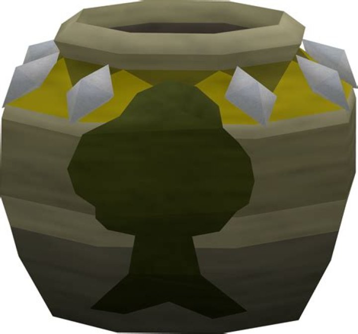 woodcutting urn