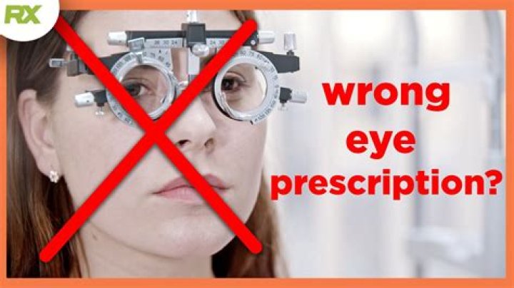 wrong glasses prescription refund