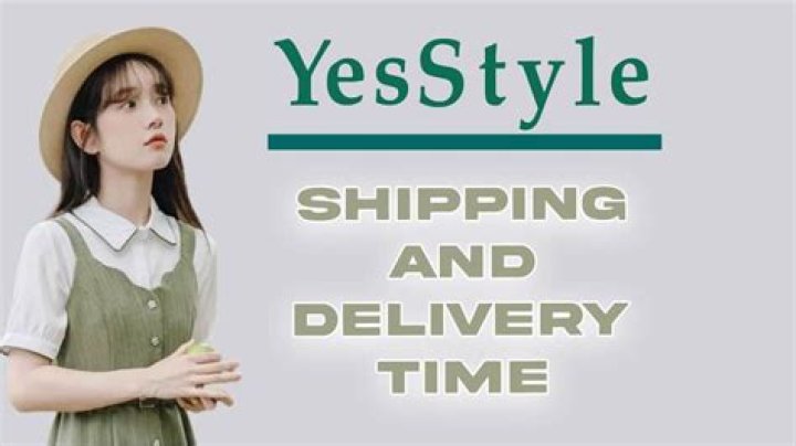 yesstyle express shipping